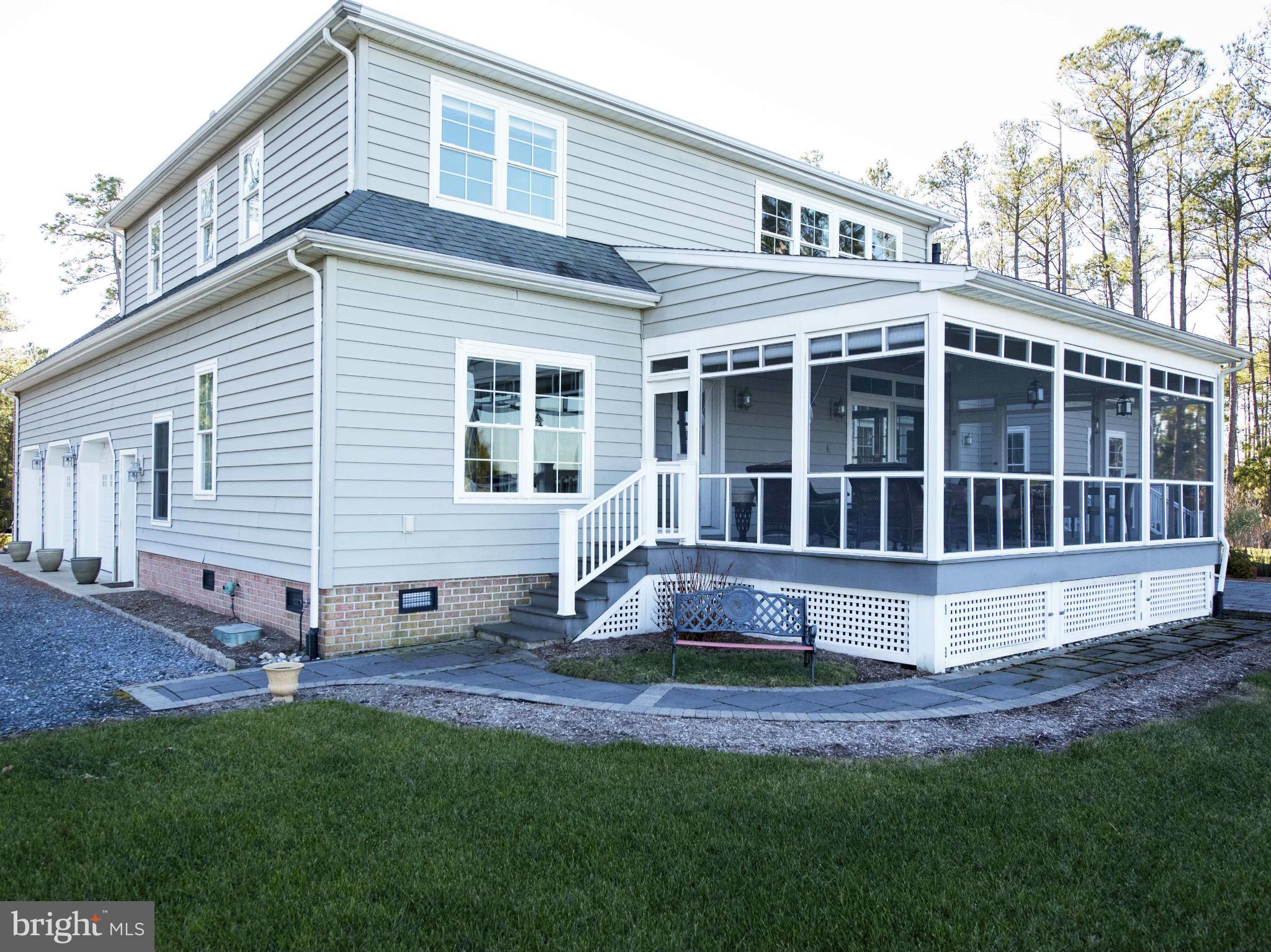 5127 Brooks Road Woolford, MD 21677 - Photo 6 of 30 Exterior (Rear)