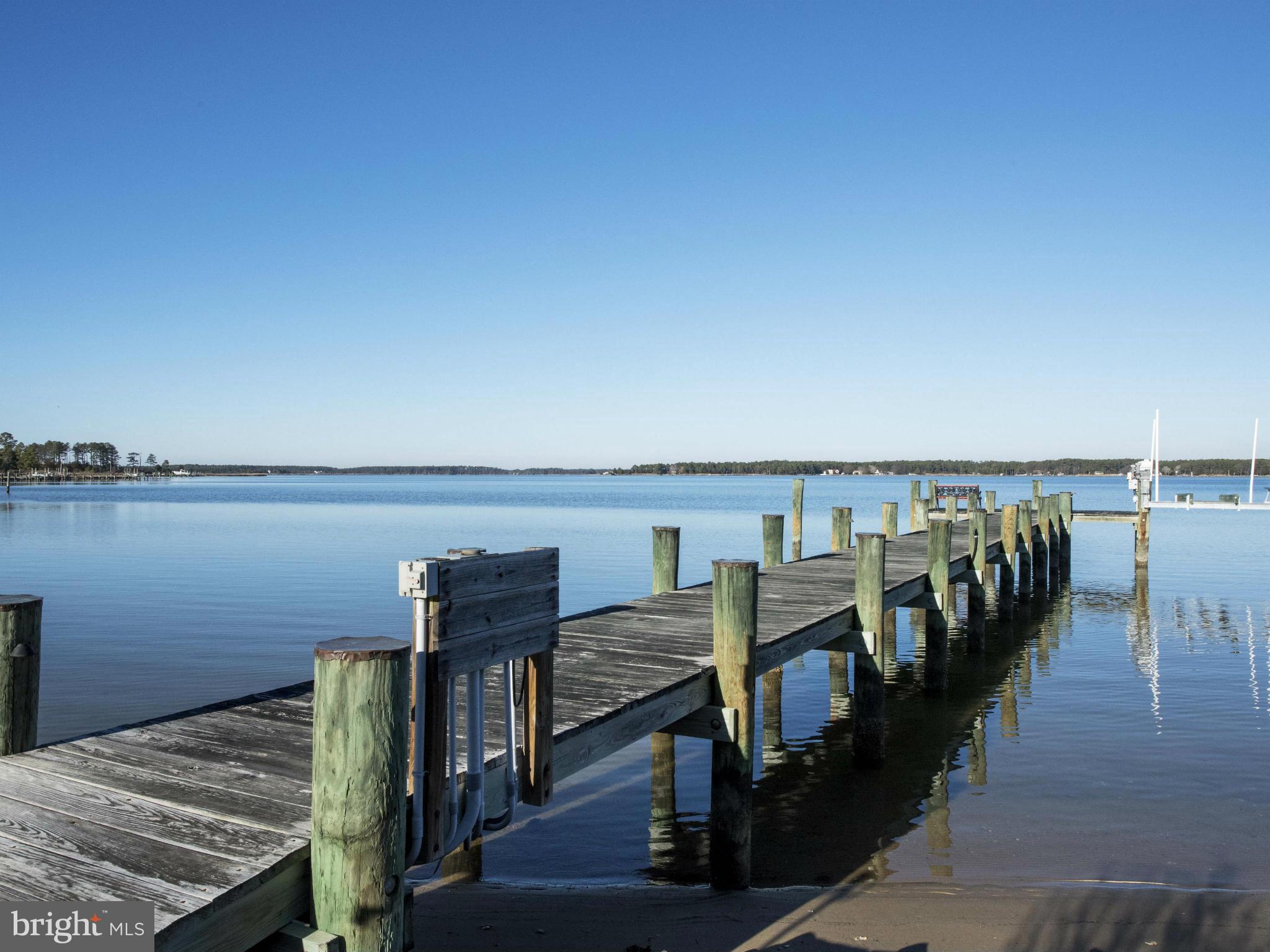 5127 Brooks Road Woolford, MD 21677 - Photo 9 of 30 Pier w/Lift, water, electric, and lights