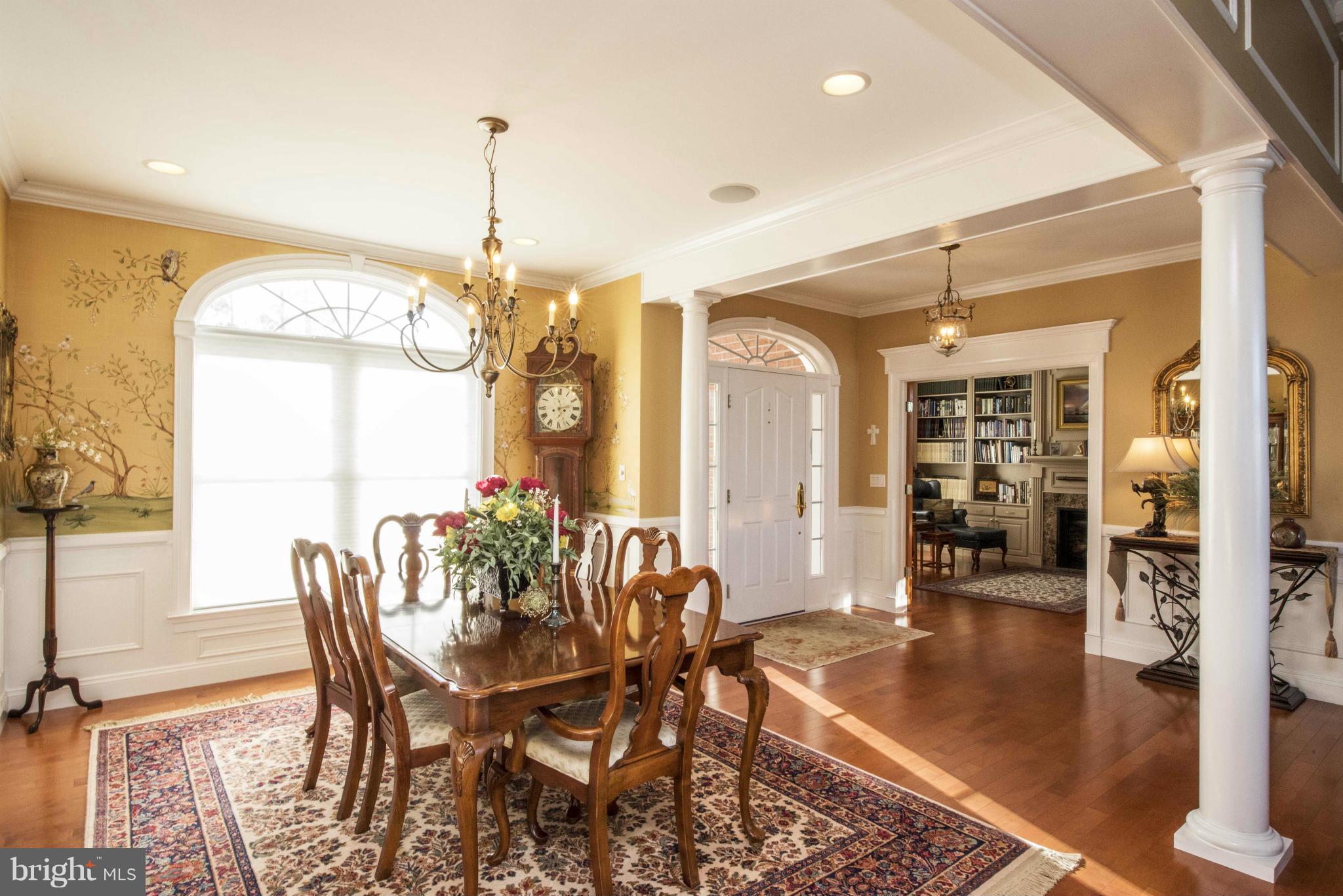 5127 Brooks Road Woolford, MD 21677 - Photo 10 of 30 Dining Room w/Views of the Foyer