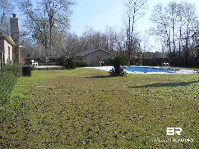 2908 Sowell Road Brewton, AL 36426 - Photo 15 of 18 Backyard/Pool