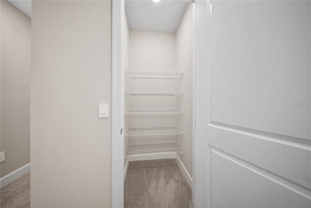 10199 Brocksport Circle Gotha, FL 34734 - Photo 62 of 82 a view of walk in closet with empty racks