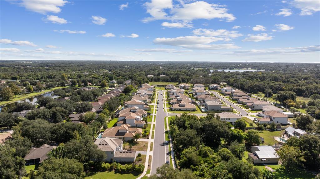 10199 Brocksport Circle Gotha, FL 34734 - Photo 78 of 82 an aerial view of residential houses with city view