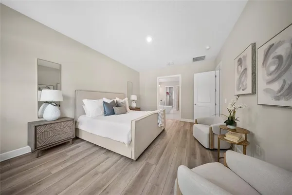 a view of balcony with furniture