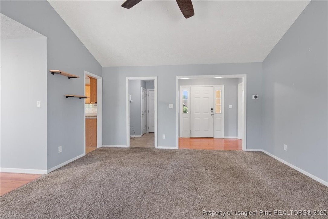 103 Beaumont Court Raeford, NC 28376 - Photo 16 of 50 an empty room with closet and windows
