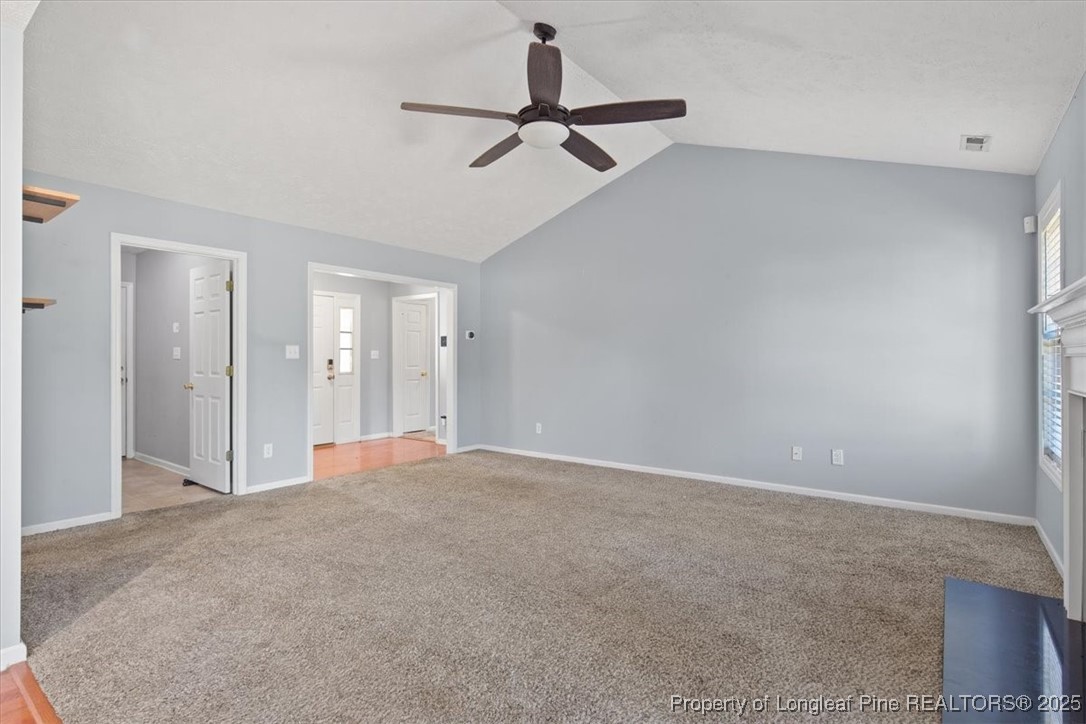 103 Beaumont Court Raeford, NC 28376 - Photo 17 of 50 a view of a room with a ceiling fan and window