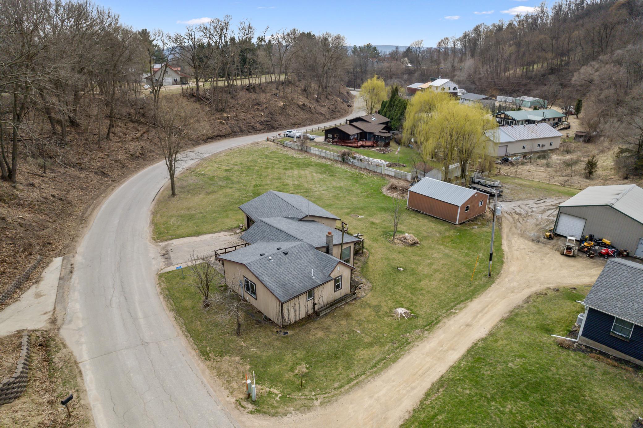 S3559 Chicken Valley Road Fountain City, WI 54629 - Photo 1 of 1 Gallery Image 1