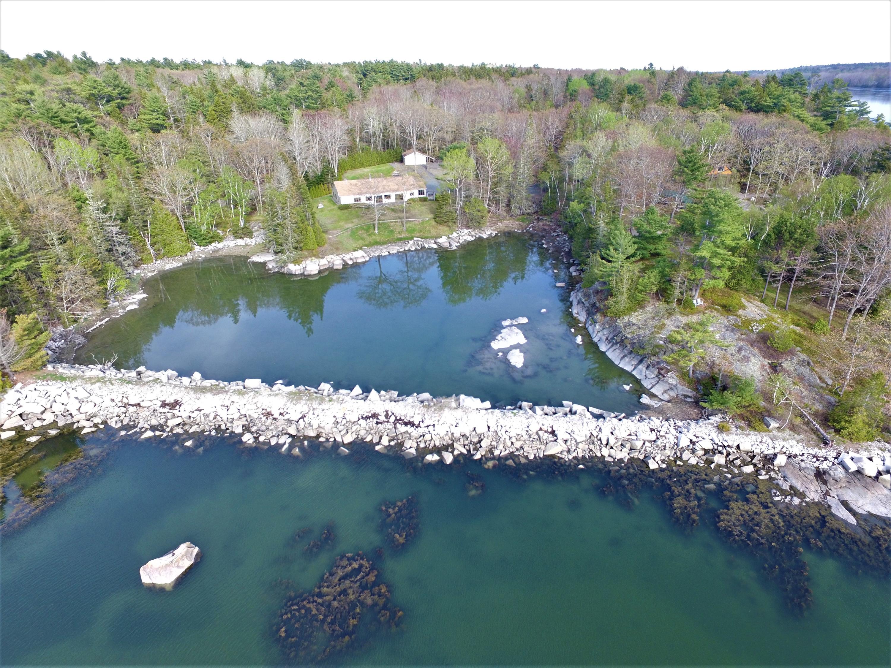 91 Porcupine Road Sullivan, ME 04664 - Photo 67 of 71 birds eye view 4
