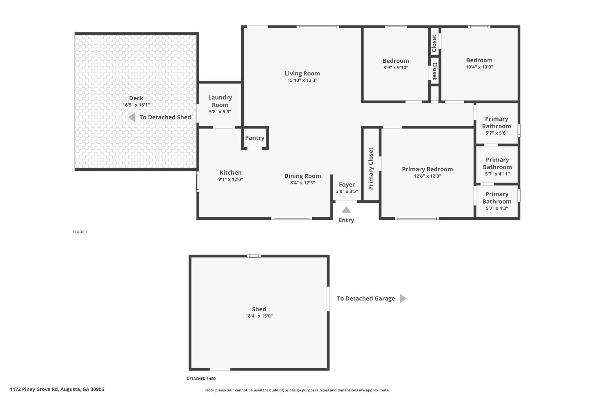 1172 Piney Grove Road Augusta, GA 30906 - Photo 31 of 31