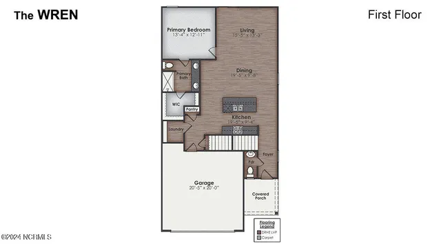 $379,999 | 3350 Summer Tanager Lane, Unit LOT 43, Leland, NC 28451