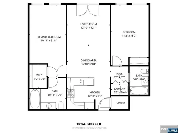 $1,075,000 | 87 Jackson Street, Unit 2C, Hoboken, NJ 07030