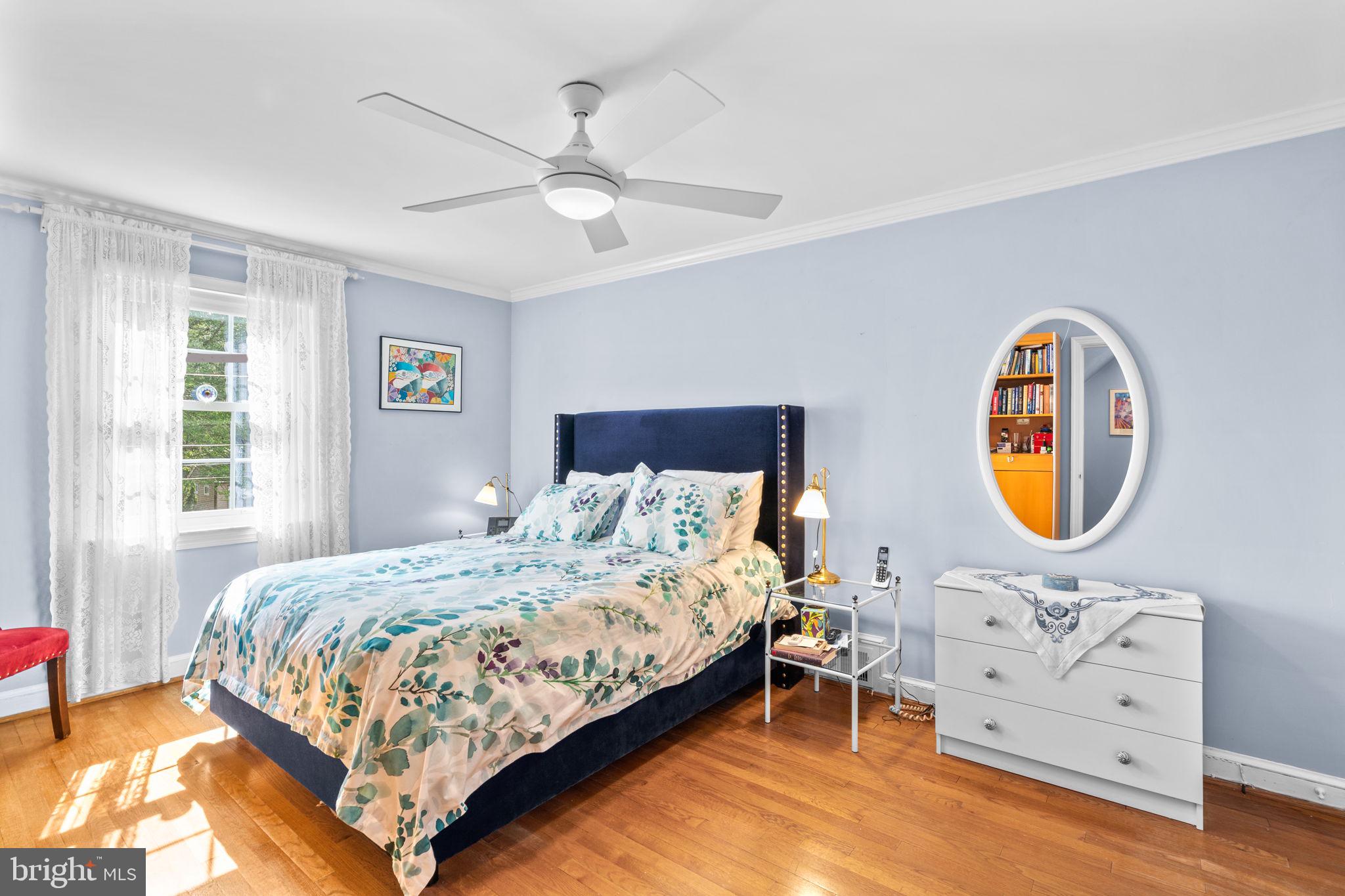 9508 Bruce Drive Silver Spring, MD 20901 - Photo 27 of 50 a bedroom with bed and a window