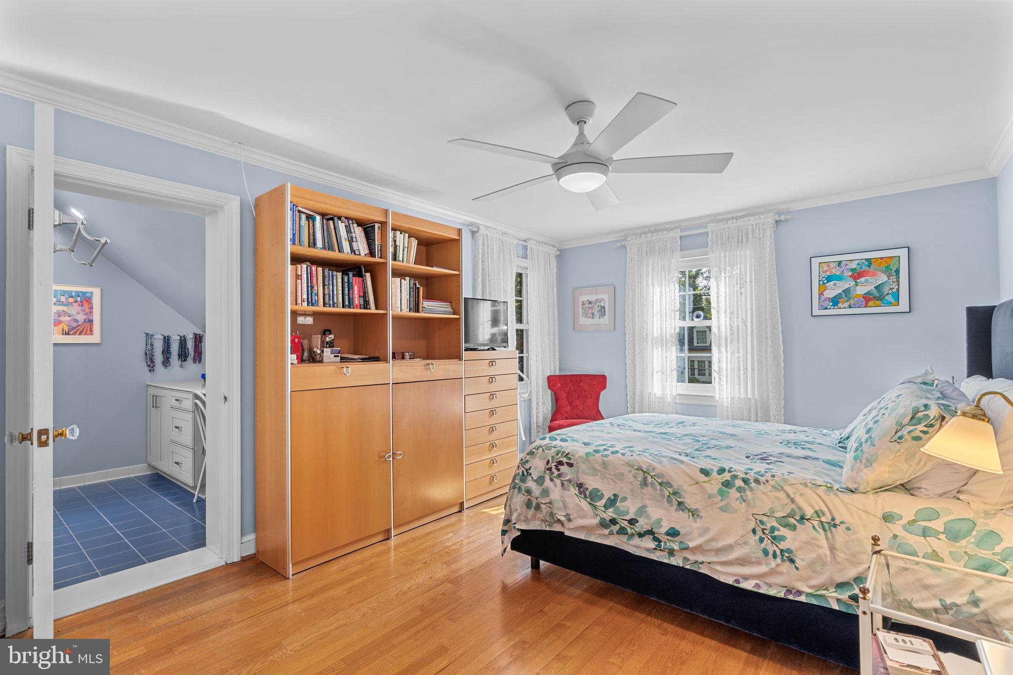 9508 Bruce Drive Silver Spring, MD 20901 - Photo 28 of 50 a bedroom with a large bed and a window