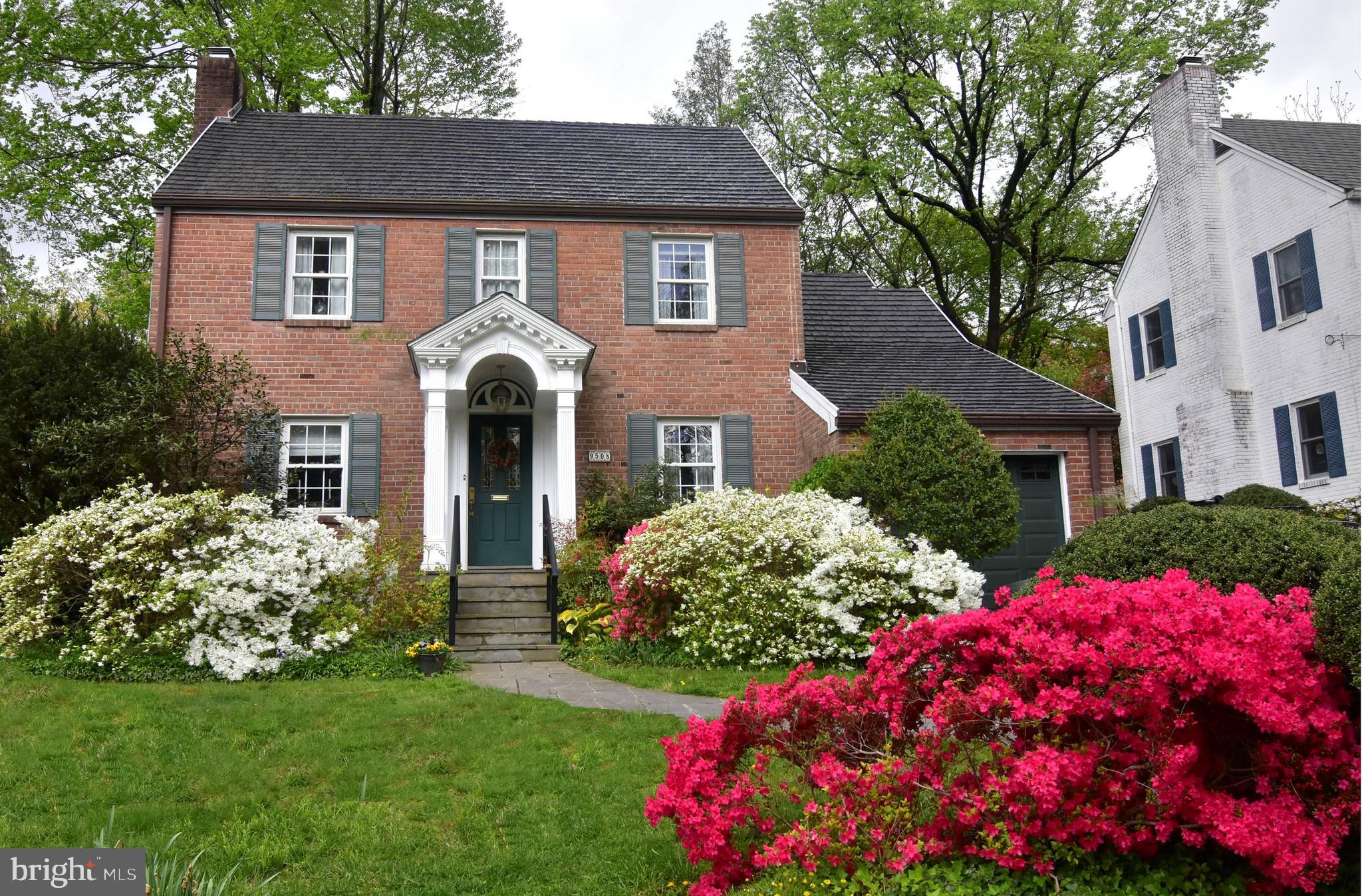 9508 Bruce Drive Silver Spring, MD 20901 - Photo 3 of 50 a front view of a house with garden