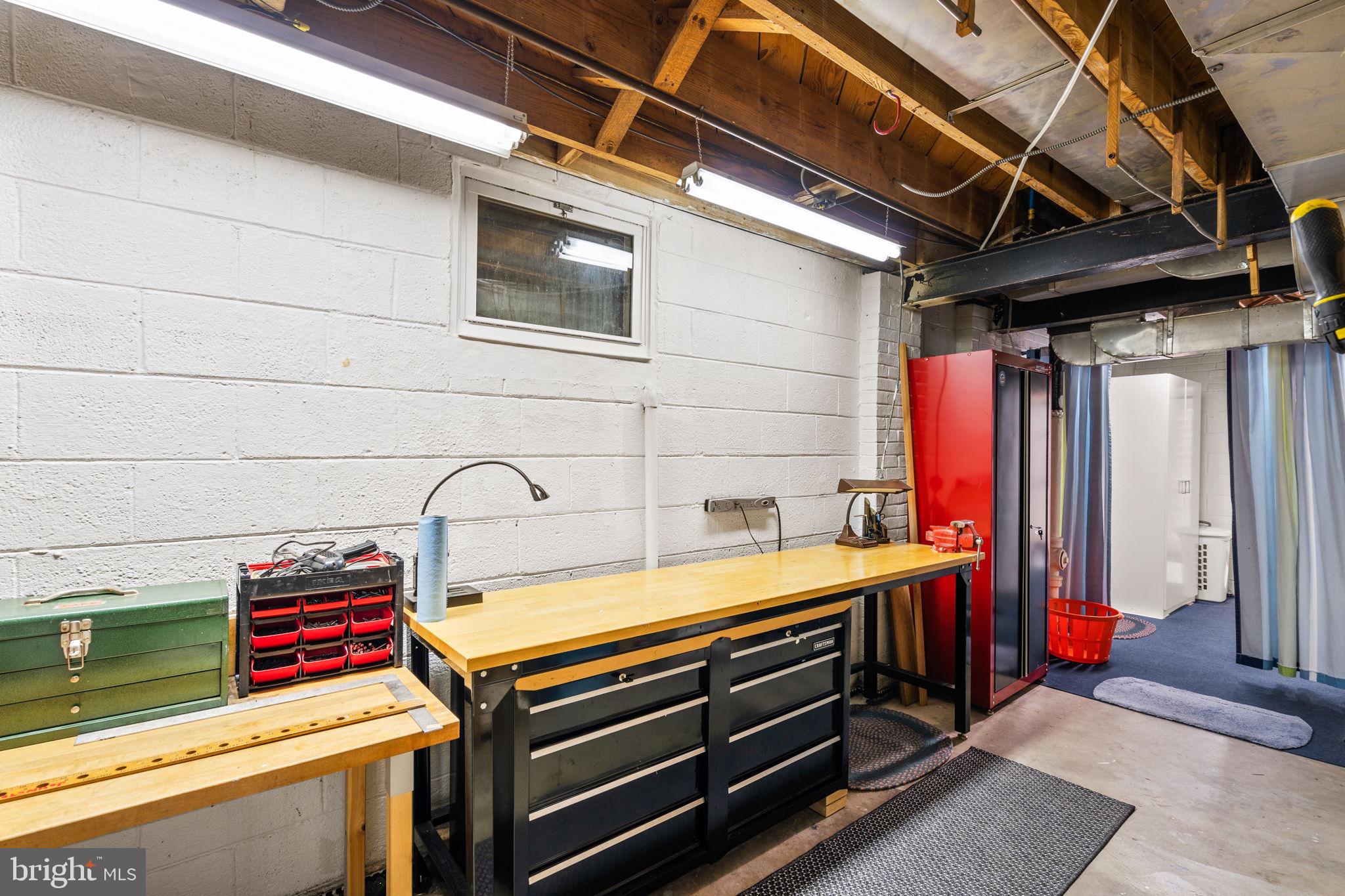 9508 Bruce Drive Silver Spring, MD 20901 - Photo 39 of 50 a room with storage and utility