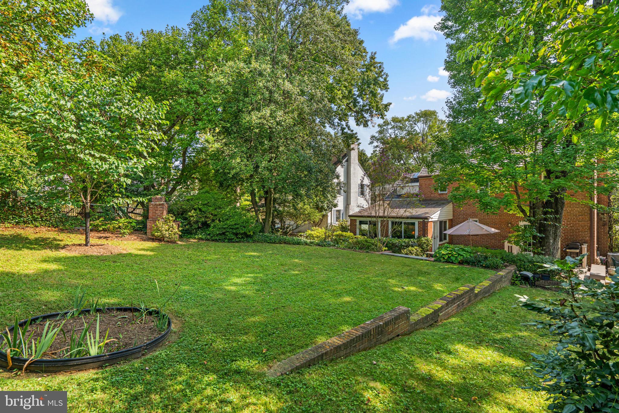 9508 Bruce Drive Silver Spring, MD 20901 - Photo 43 of 50 a view of backyard of house with green space