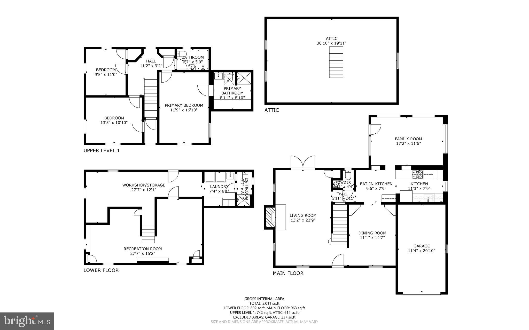 9508 Bruce Drive Silver Spring, MD 20901 - Photo 46 of 50 a picture of a white and white kitchen with a sink