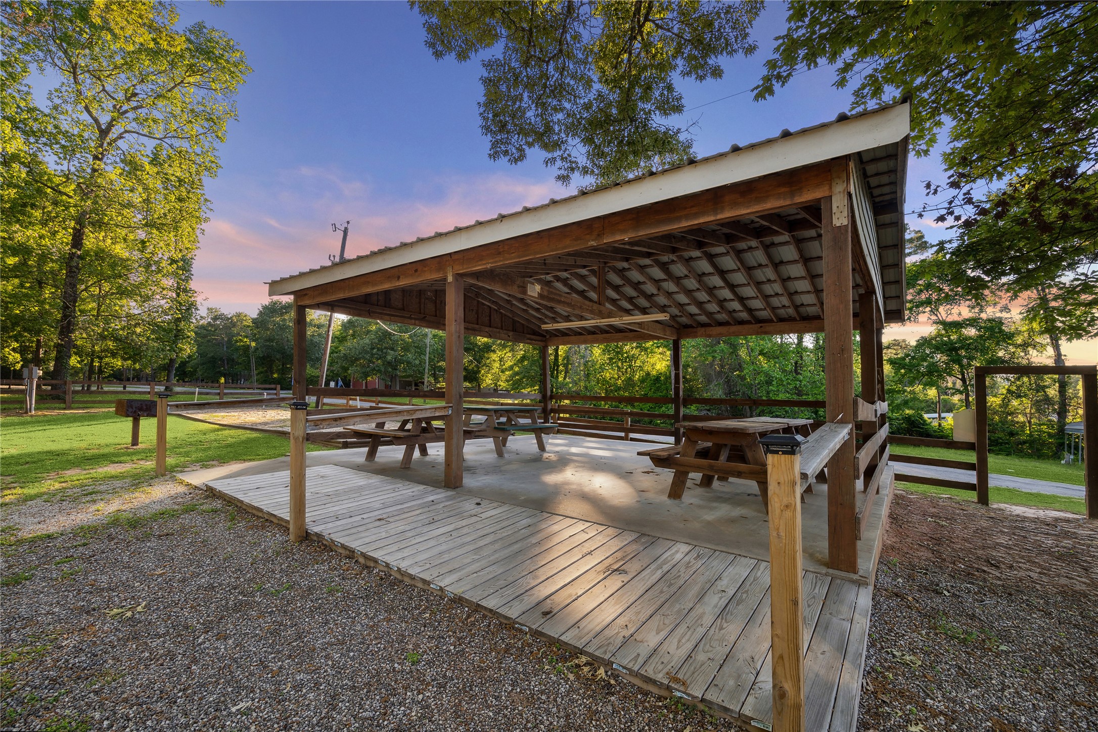 500 Lagoon Drive Point Blank, TX 77364 - Photo 13 of 23 a view of outdoor space with seating