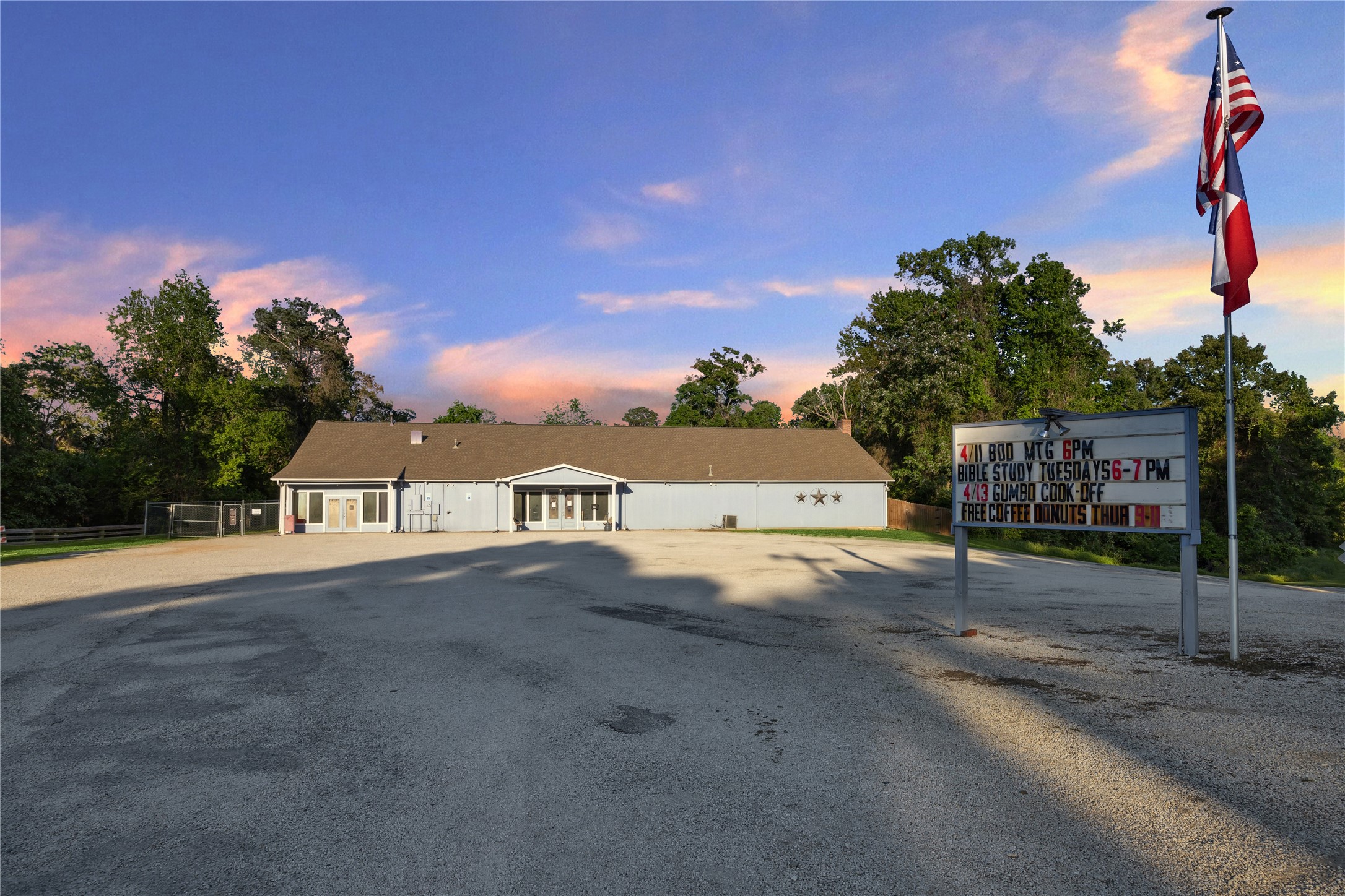 500 Lagoon Drive Point Blank, TX 77364 - Photo 15 of 23 a view of a house with a street