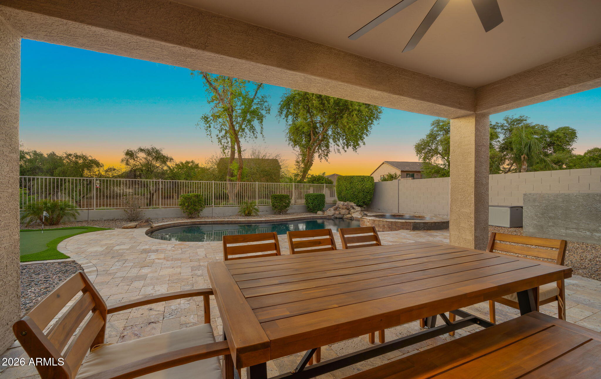 3344 East Hopkins Road Gilbert, AZ 85295 - Photo 21 of 32 a view of sitting area with furniture