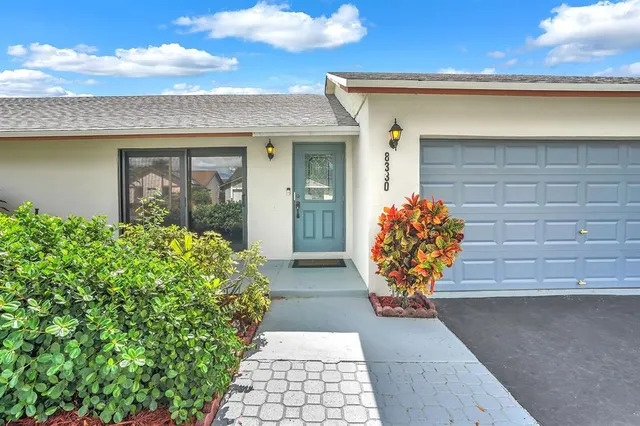 a view of a entryway door of the house