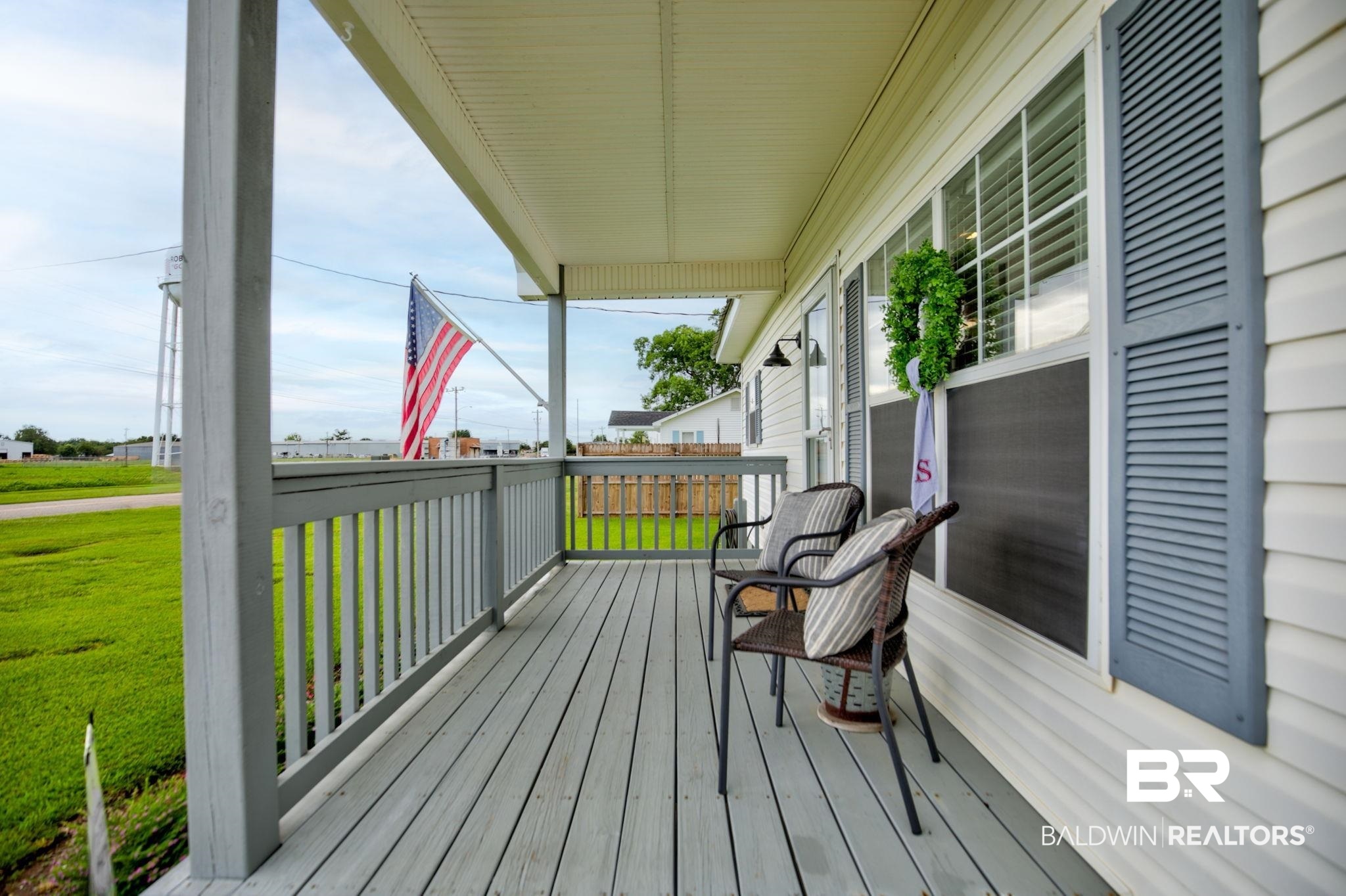 18732 Fairground Road Robertsdale, AL 36567 - Photo 5 of 46 View of wooden deck
