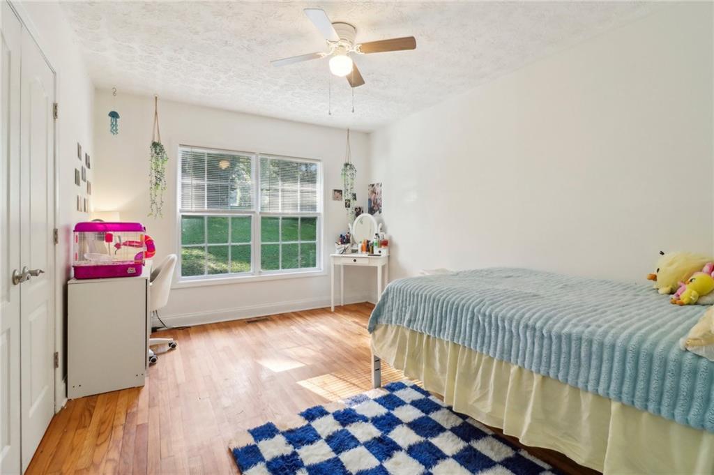 130 Carroll Street Temple, GA 30179 - Photo 20 of 30 a bedroom with a bed and a window