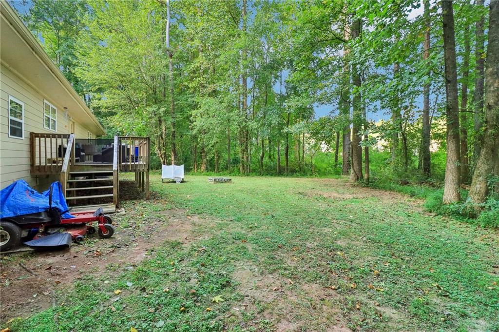 130 Carroll Street Temple, GA 30179 - Photo 27 of 30 a view of backyard with green space
