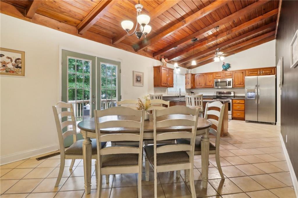 130 Carroll Street Temple, GA 30179 - Photo 8 of 30 a view of a dining room with furniture
