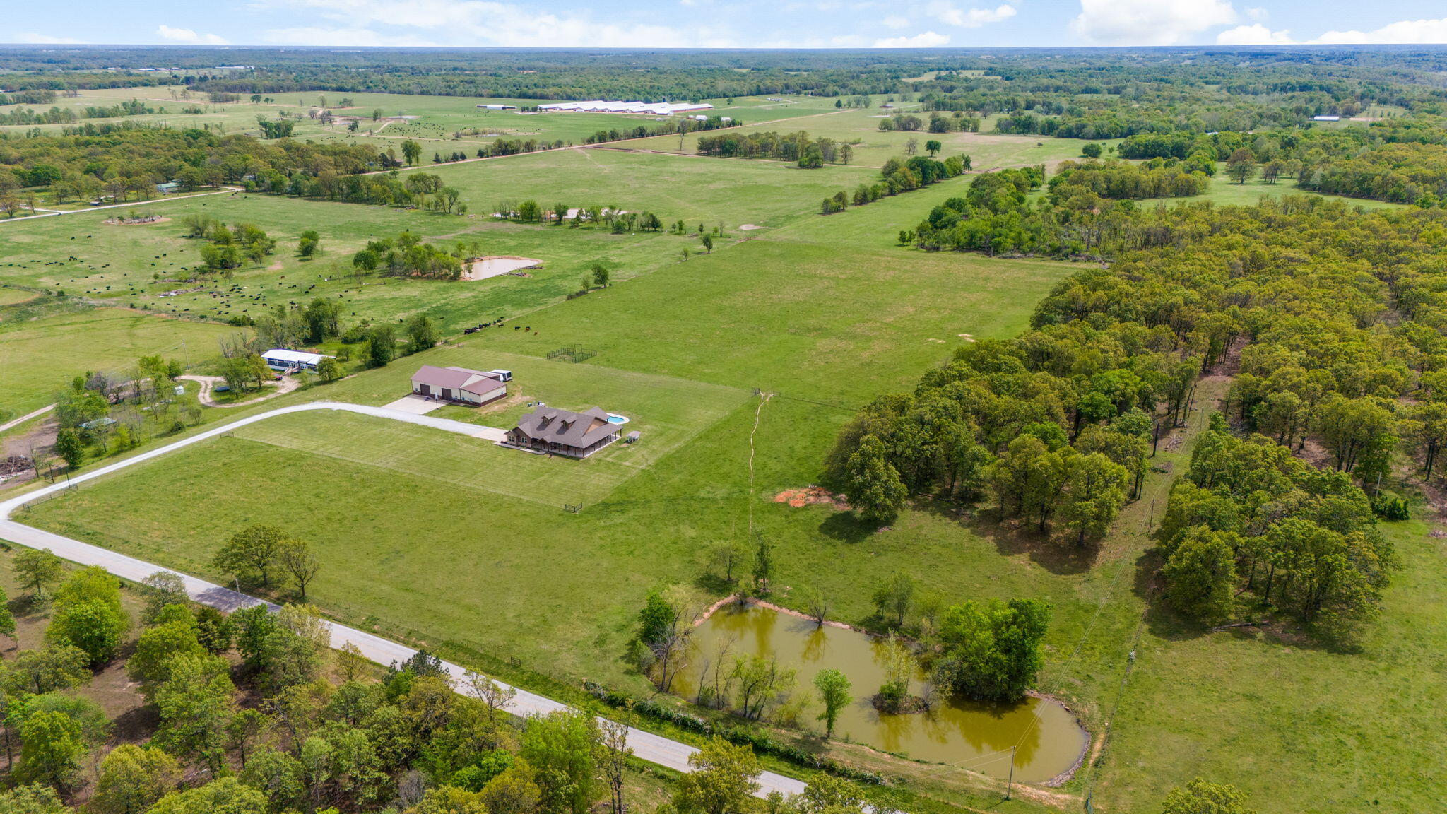 13737 East 380 Road Jay, OK 74346 - Photo 54 of 90 Aerial