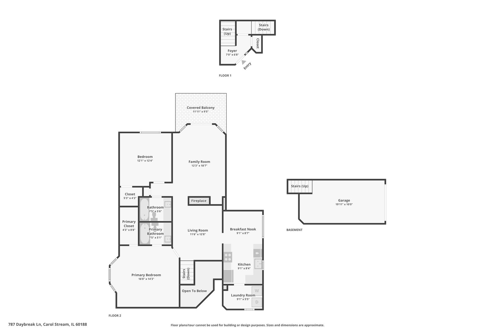 787 Daybreak Lane, Unit 787 Carol Stream, IL 60188 - Photo 35 of 35