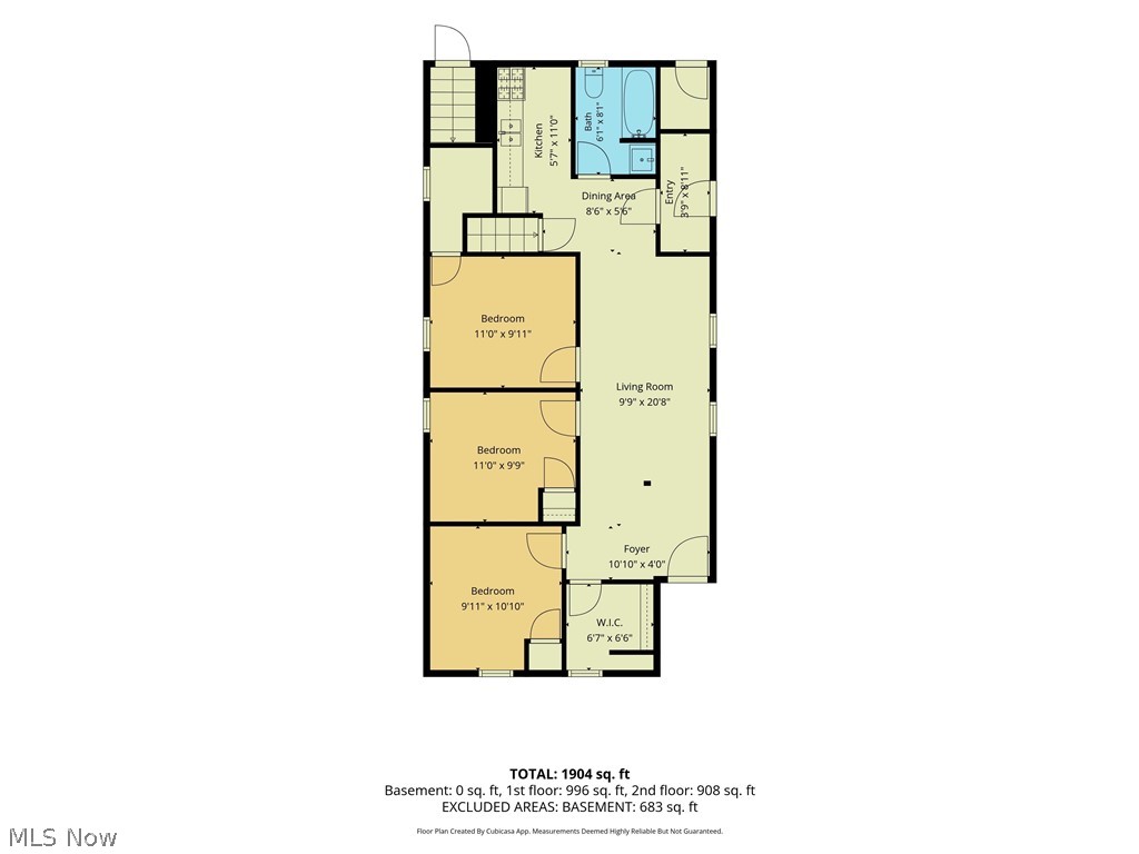 3925 Riverside Avenue Cleveland, OH 44109 - Photo 43 of 46 Floor plan