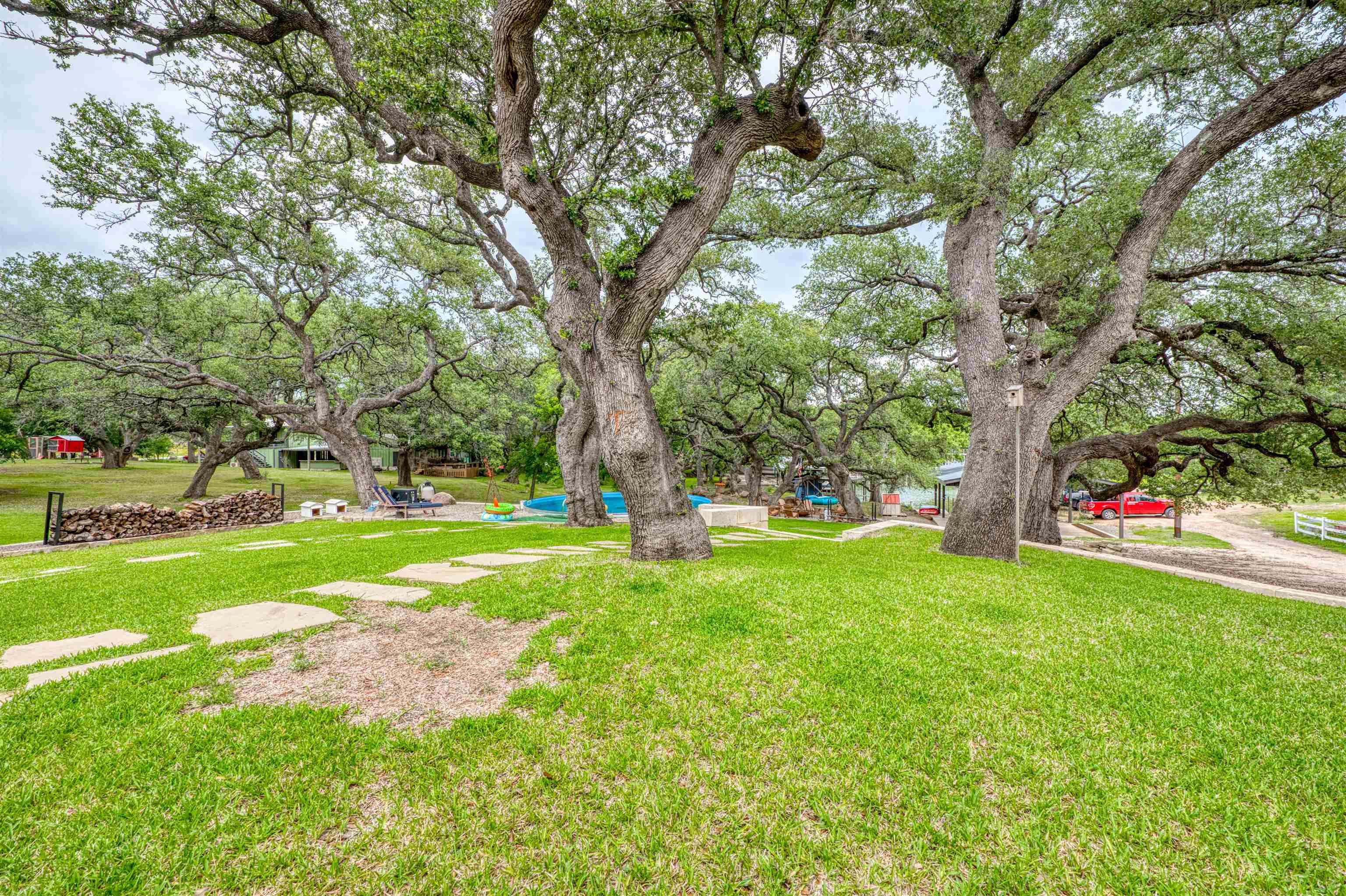2001 Granite Cove Road Kingsland, TX 78639 - Photo 33 of 42 a view of a park with large trees