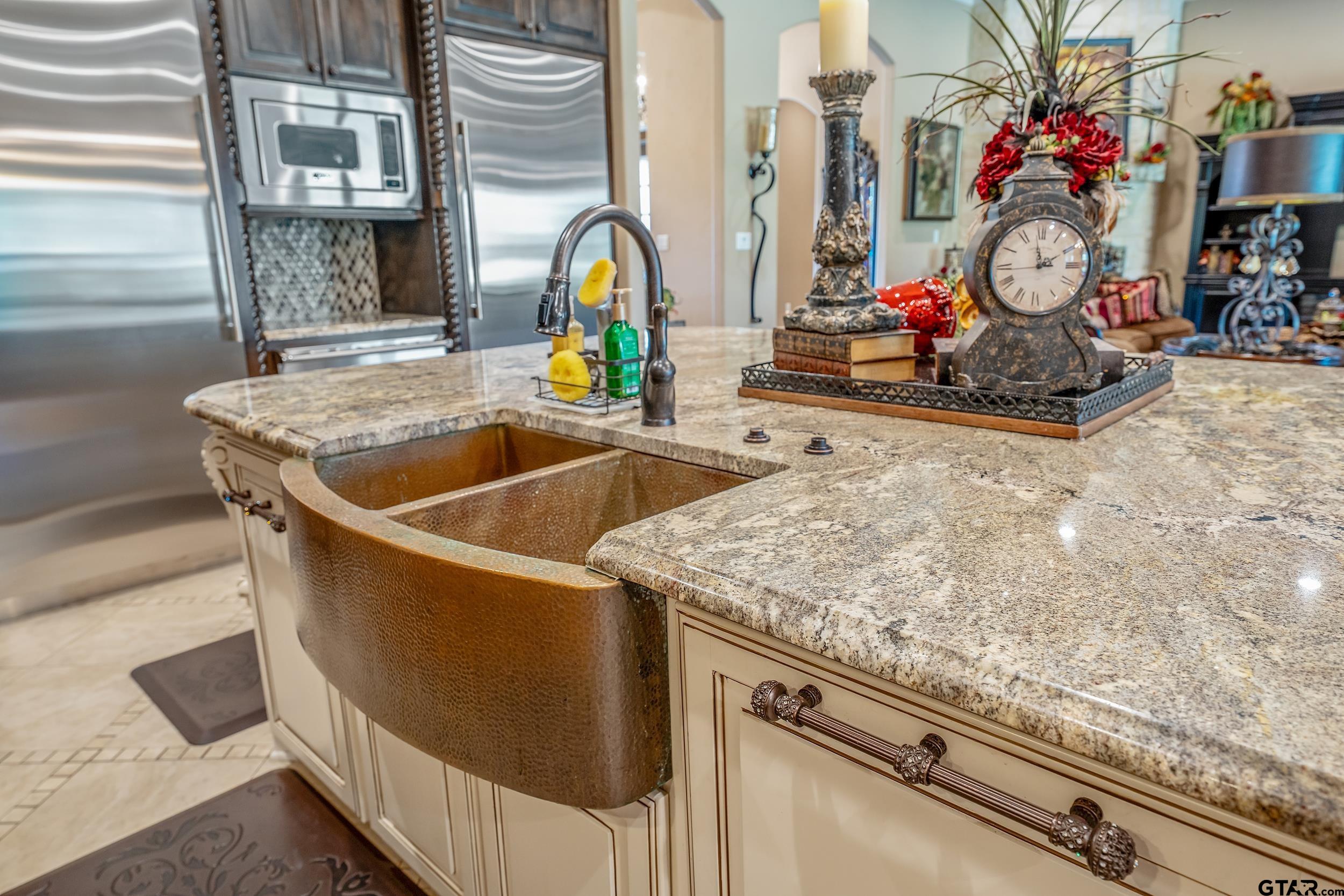 17521 Biltmore Circle Tyler, TX 75703 - Photo 15 of 48 a close view of sink and tap