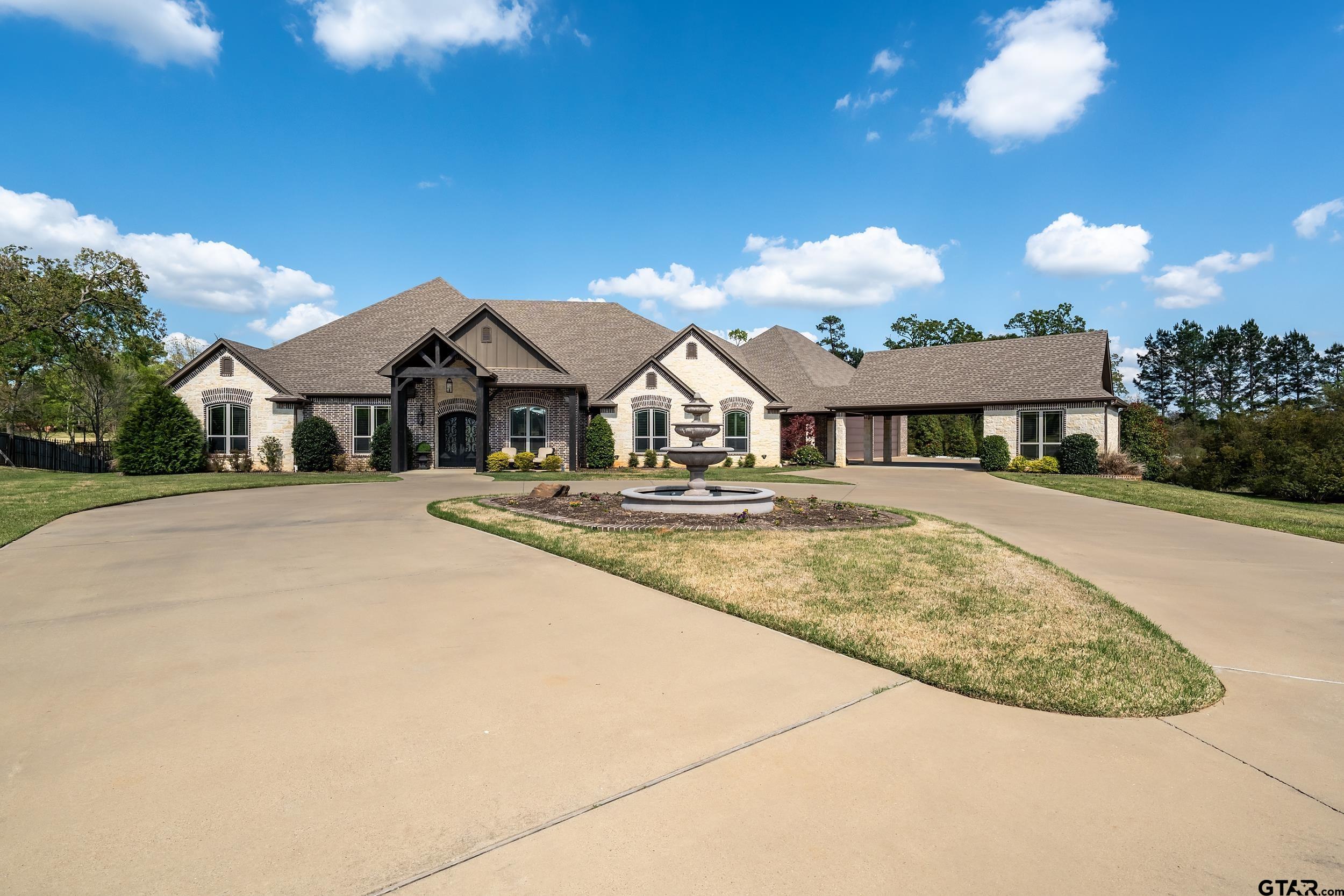 17521 Biltmore Circle Tyler, TX 75703 - Photo 2 of 48 a view of house with yard