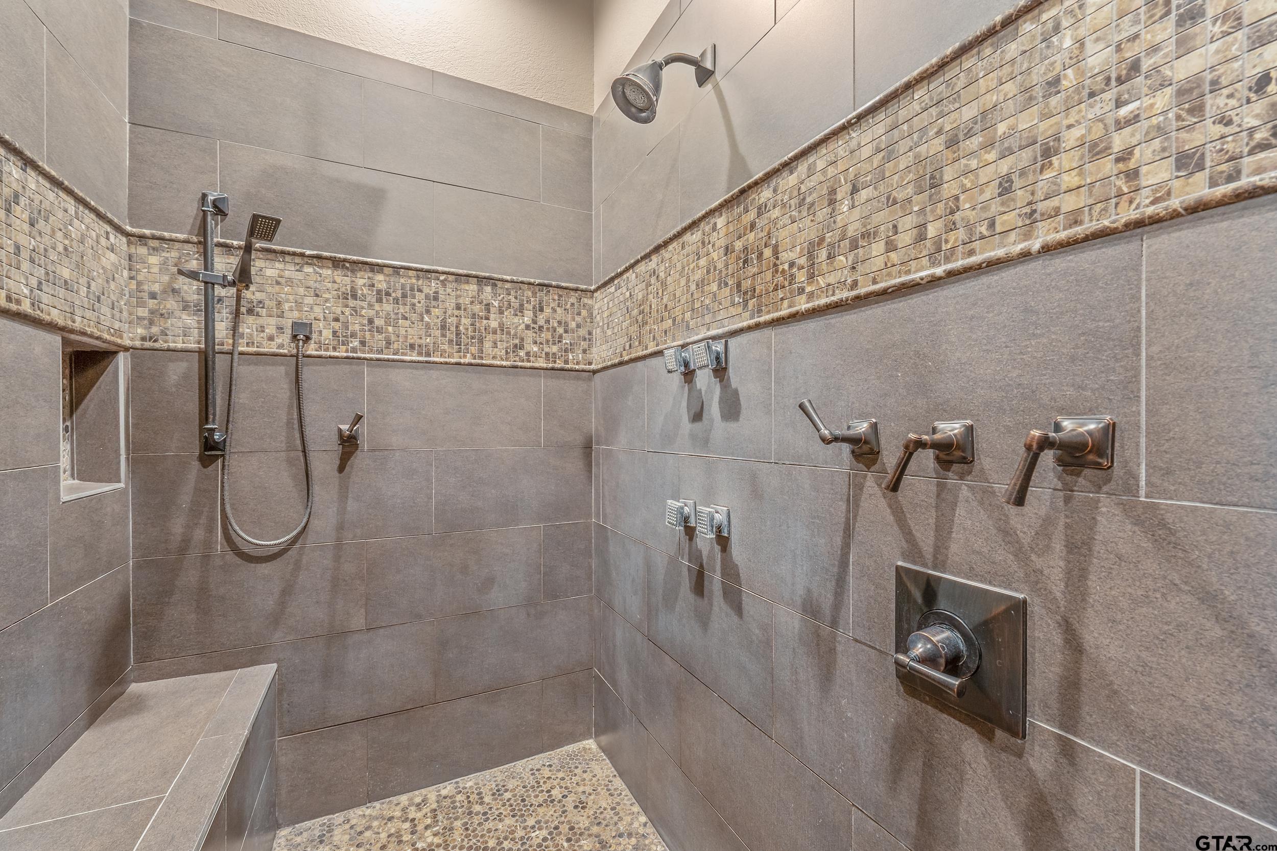 17521 Biltmore Circle Tyler, TX 75703 - Photo 24 of 48 a bathroom with a shower