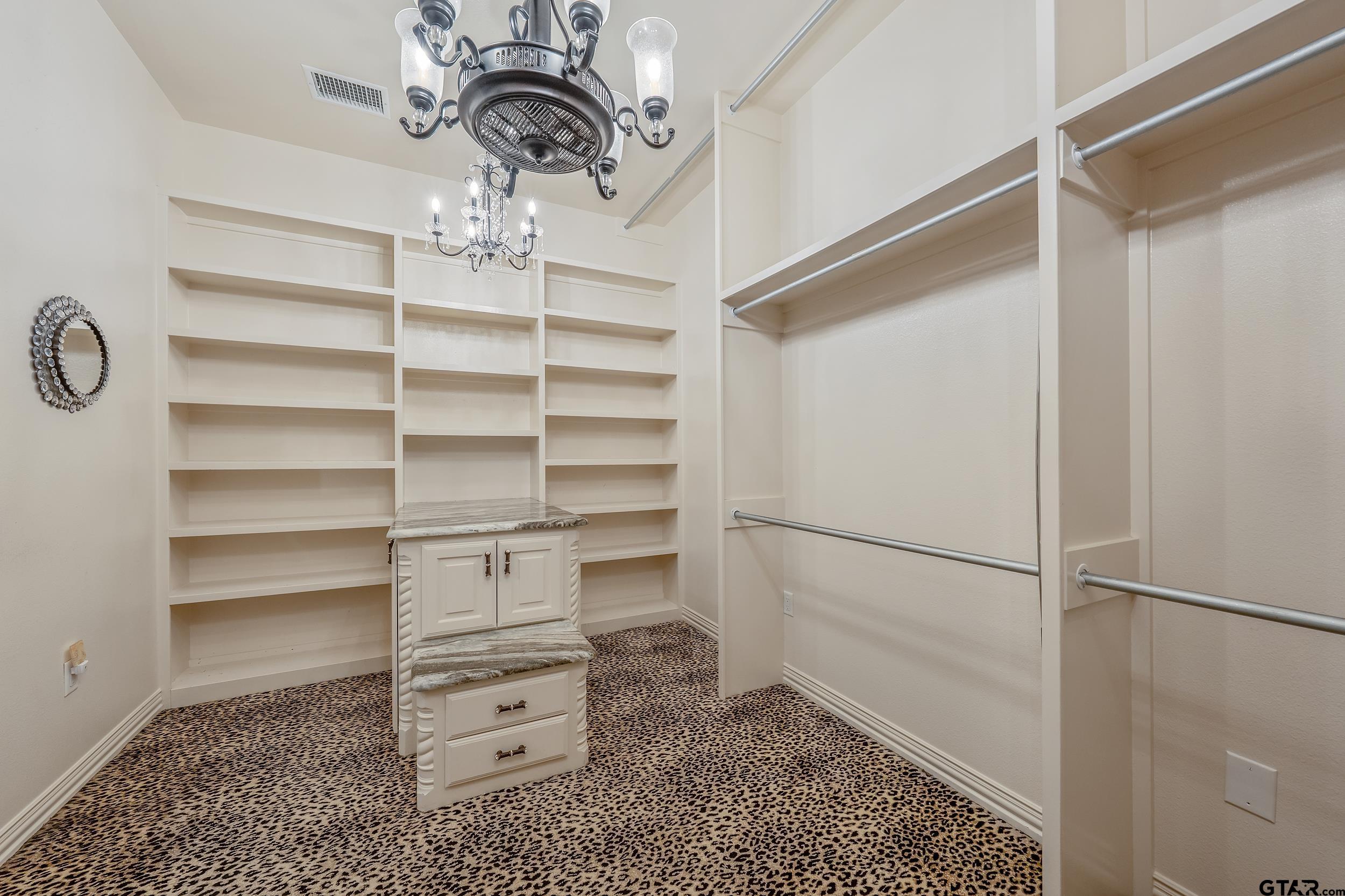 17521 Biltmore Circle Tyler, TX 75703 - Photo 25 of 48 a view of a walk in closet