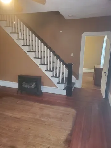 a view of entryway and hall