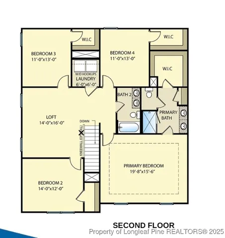 a view of a wooden door