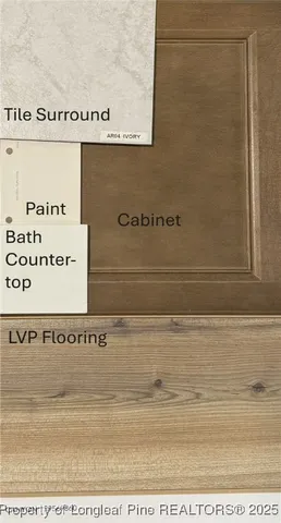 a bathroom with a shower curtain