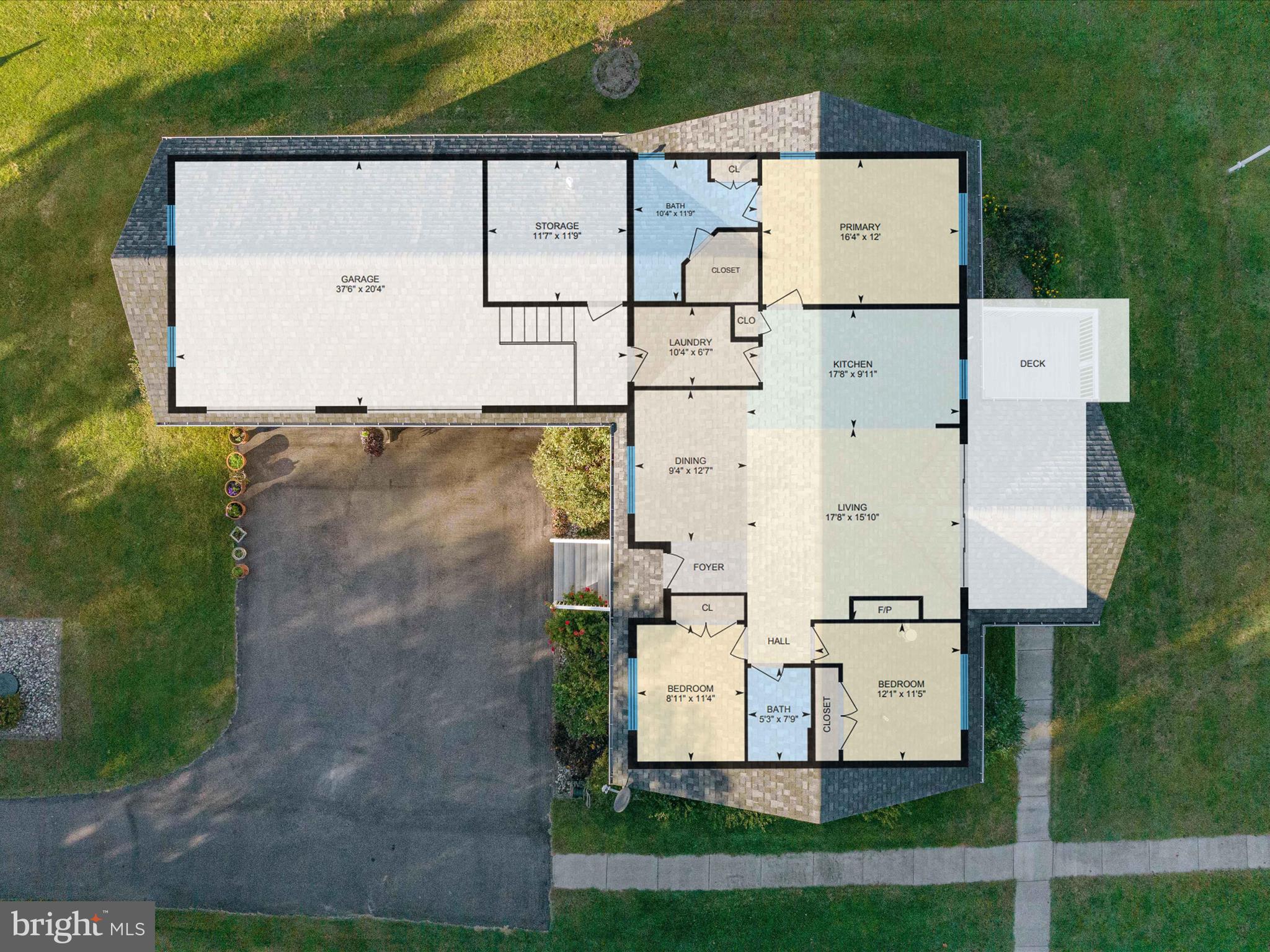 200 Front Street Crumpton, MD 21628 - Photo 46 of 52 Home Layout