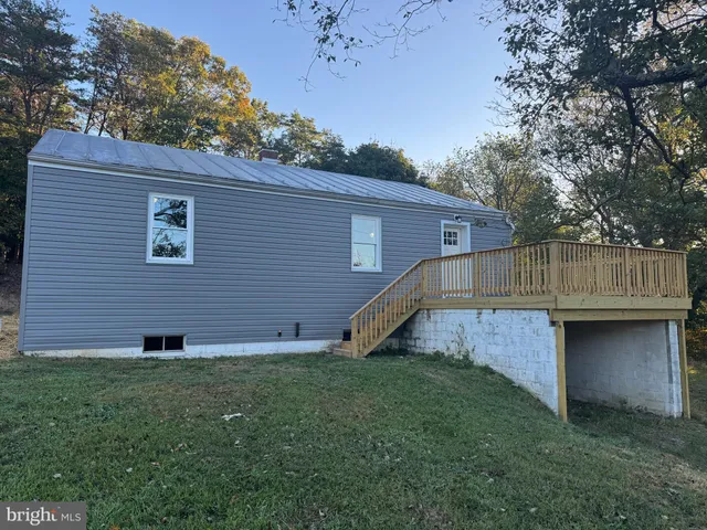 a view of outdoor space and yard