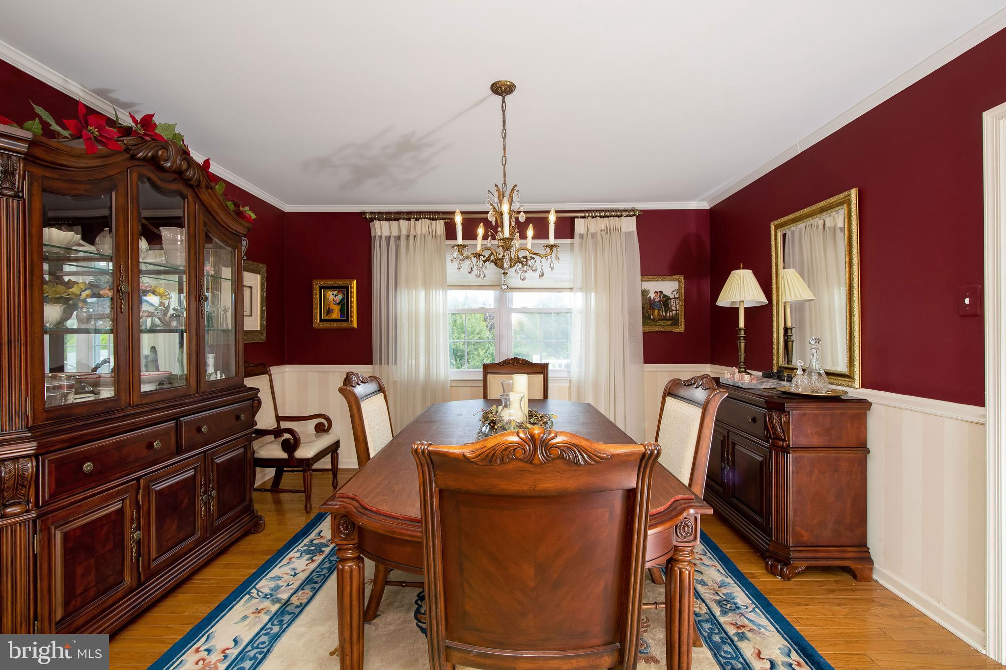 10 Euston Road Marlton, NJ 08053 - Photo 25 of 39 Formal Dining Room, Hardwood and Chair Rail