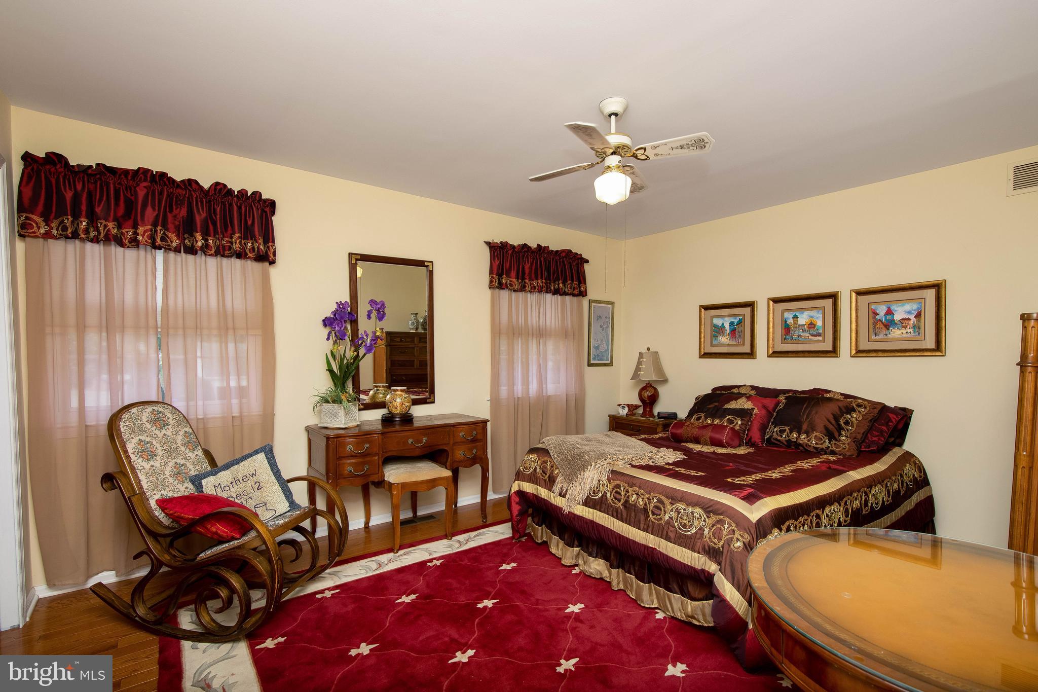 10 Euston Road Marlton, NJ 08053 - Photo 36 of 39 Bedroom 2 , Hardwood Floor