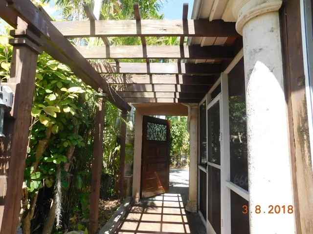 a view of an entryway