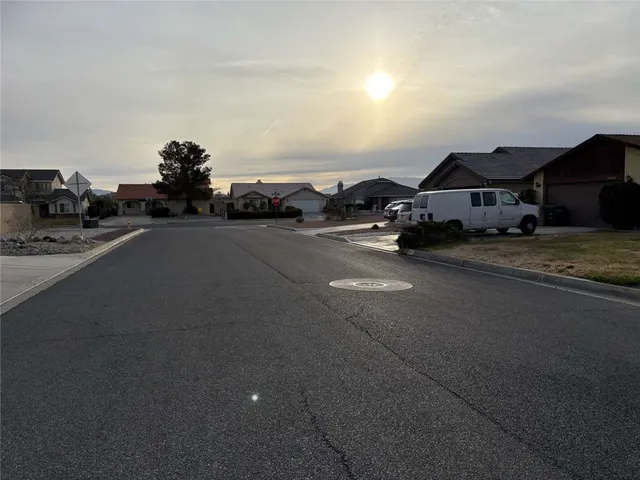 a car parked on the side of the road