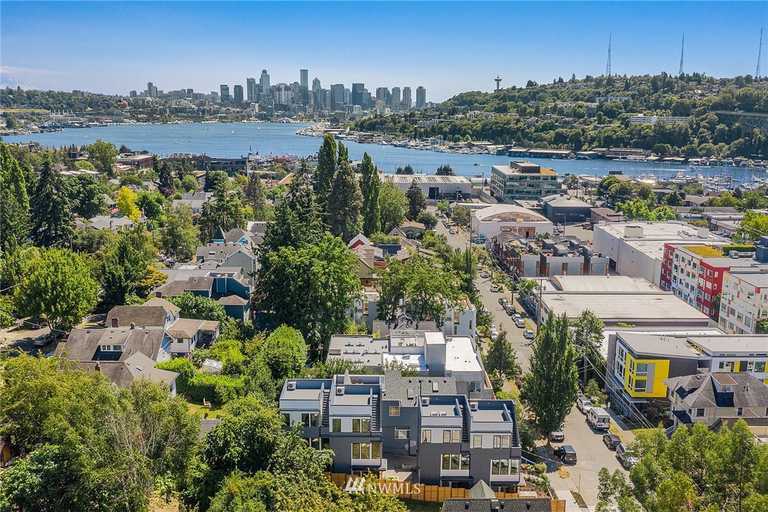 3664 Interlake Avenue North, Unit B Seattle, WA 98103 - Photo 1 of 13 a view of a city