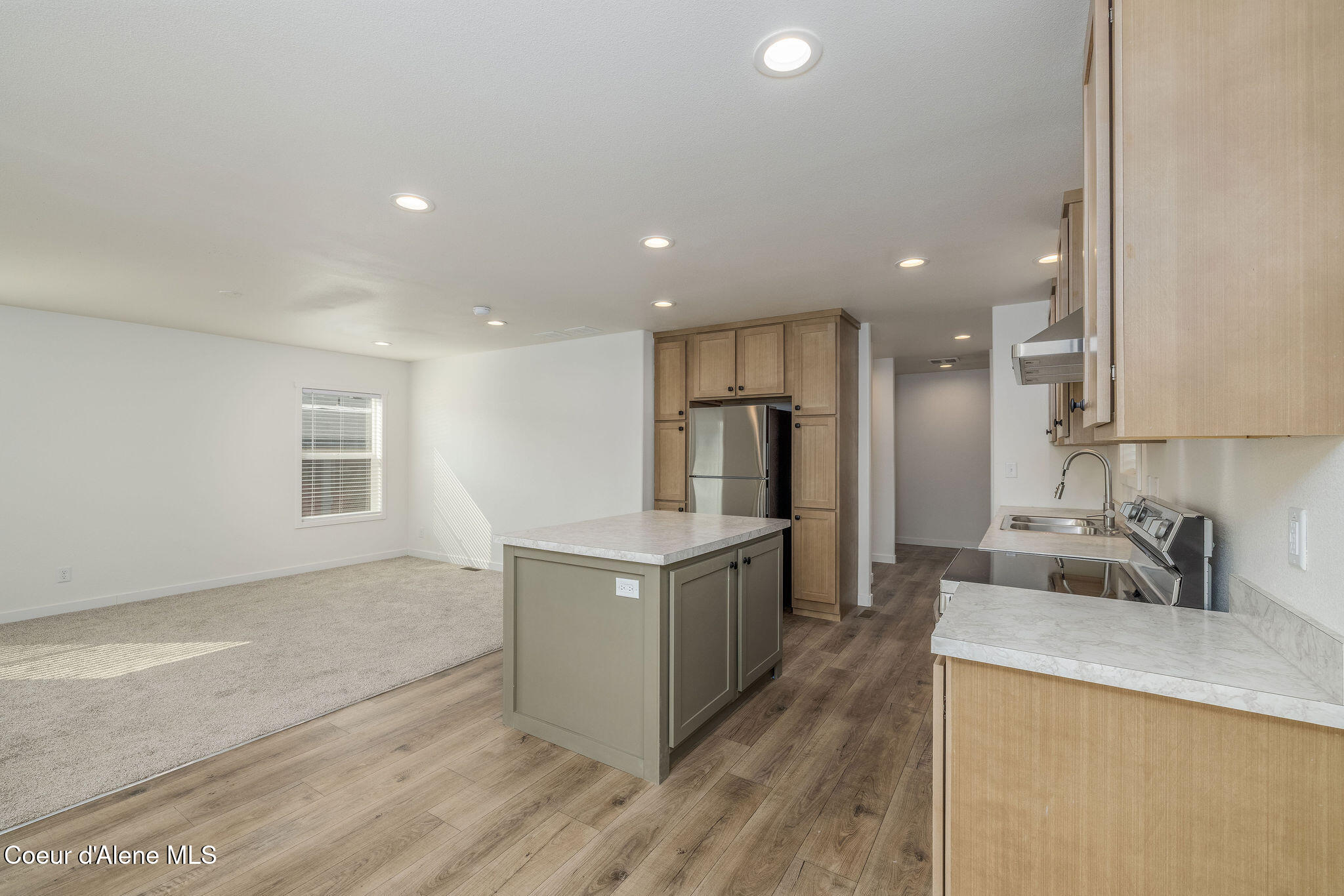 11474 North Alaska Loop Hayden, ID 83835 - Photo 11 of 23 GREAT FLOW OF THREE ROOMS