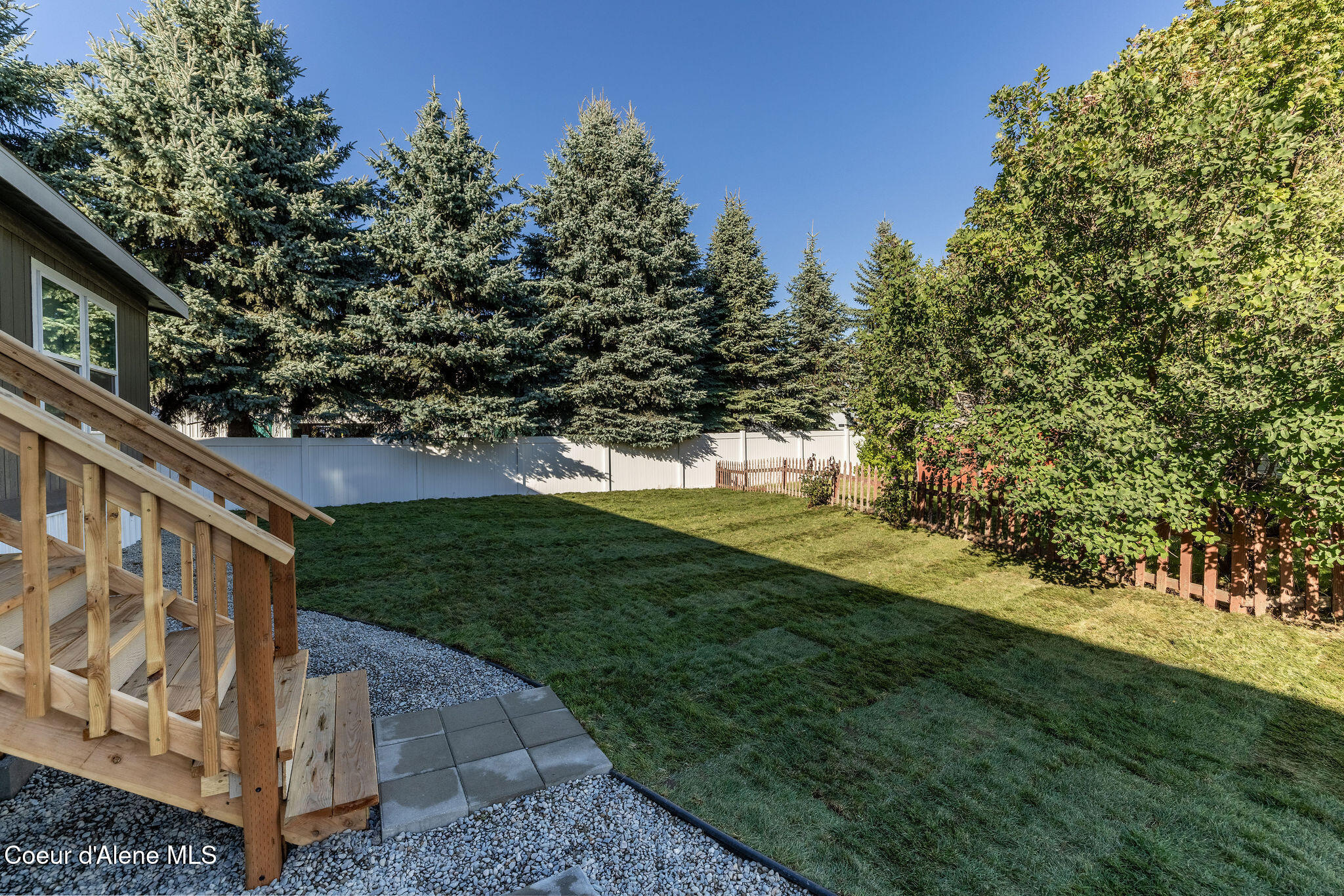 11474 North Alaska Loop Hayden, ID 83835 - Photo 22 of 23 BEAUTIFUL BACKYARD