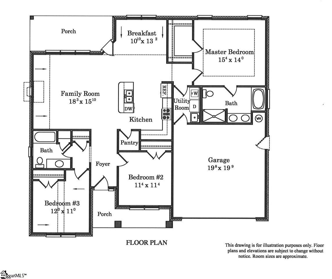619 East Dateria Way Inman, SC 29349 - Photo 23 of 23 Gallery Image 23