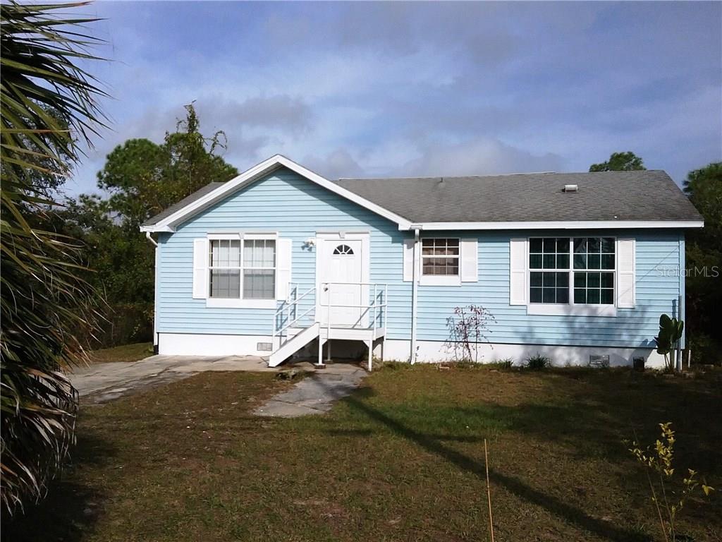 3853 Jerome Road Lake Wales, FL 33898 - Photo 1 of 1 Front of House